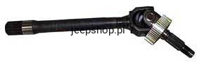 Axle Assy (Right Front)   4741033  Wrangler YJ