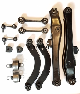 Zestaw zawieszenia tylnego 12 sztuk Comapass 2007-2015