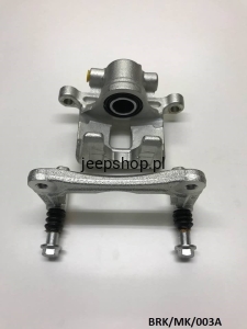 Zacisk hamulca tylny  lewy    68020261AB   + jarzmo 68033071AA   JEEP Compass Partiot 