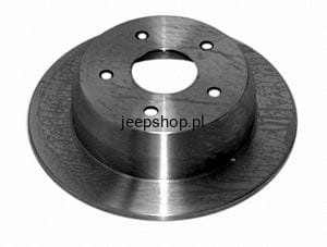 Tarcza hamulcowa tył 145253 Jeep Grand Cherokee 1999-2004 